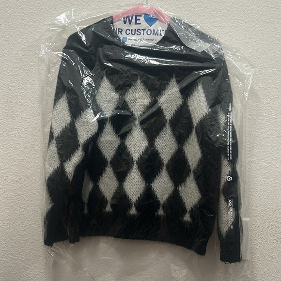 Sandro sweater: size S; very soft. Dry cleaned. - Picture 5 of 5